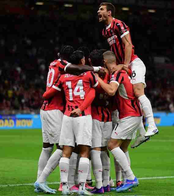 Milan finale Roma
