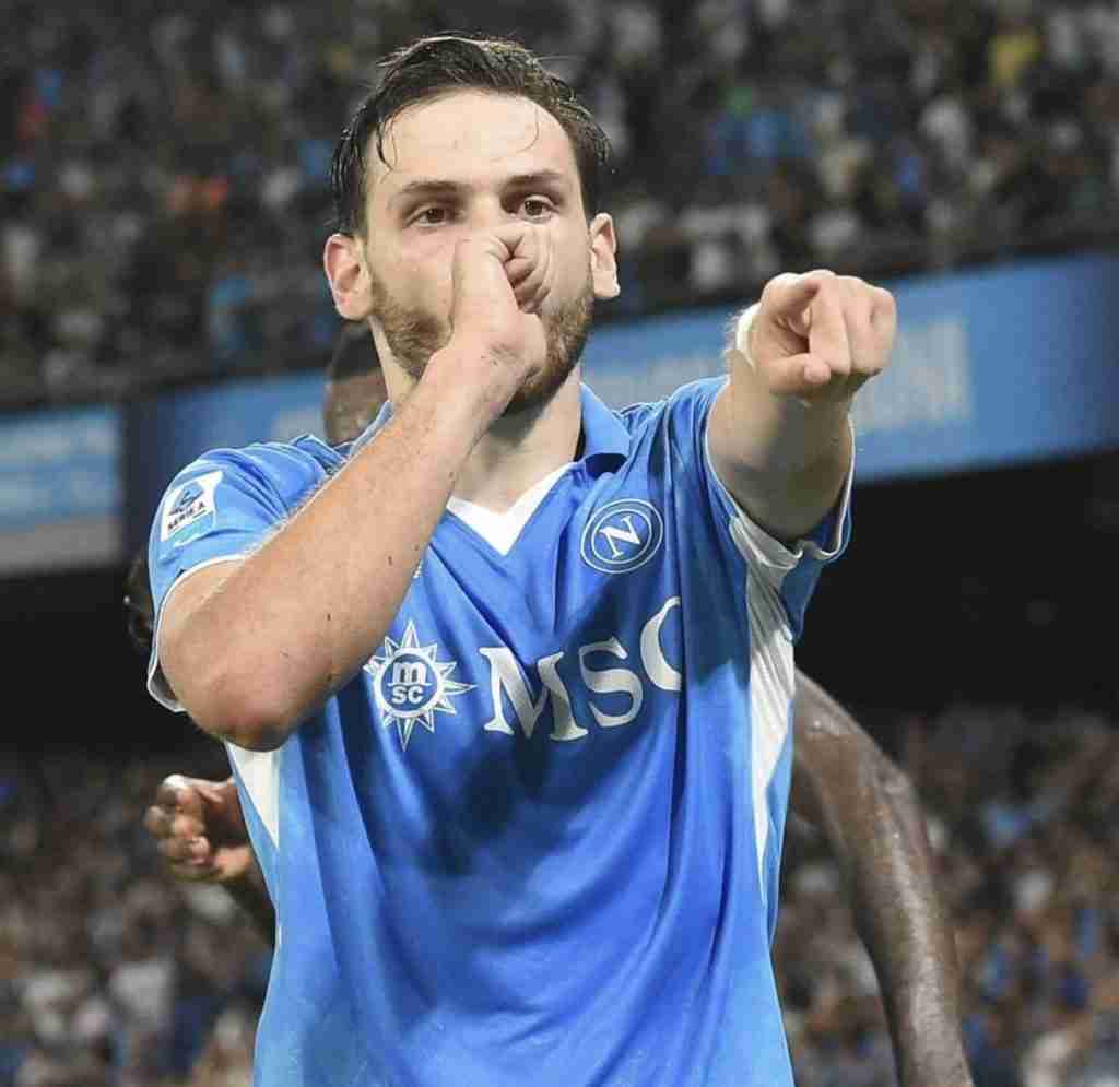 Kvaratskhelia Scudetto