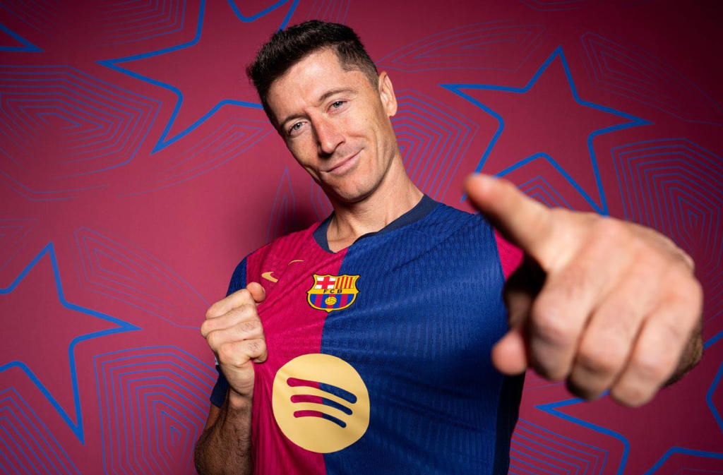 Barcellona Lewandowski