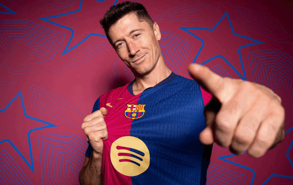 Barcellona Lewandowski