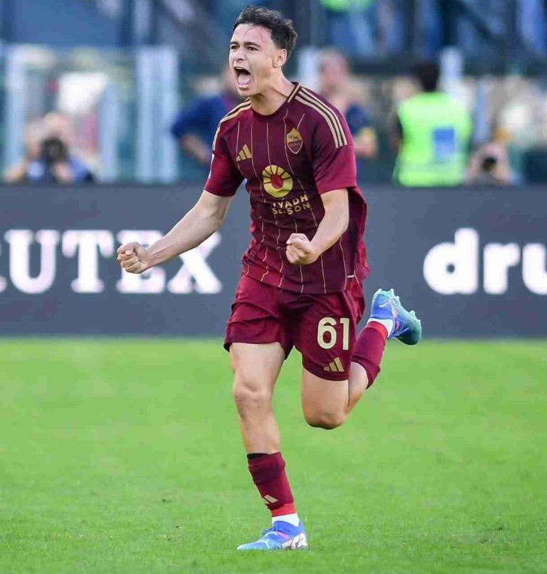 Niccolò Pisilli Roma