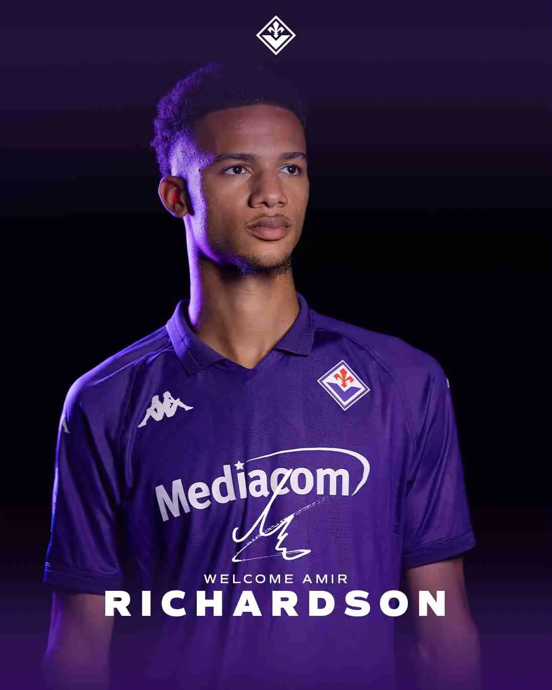 Infortunio Richardson comunicato
