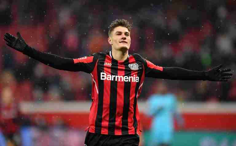 Patrik Schick Milan Leverkusen