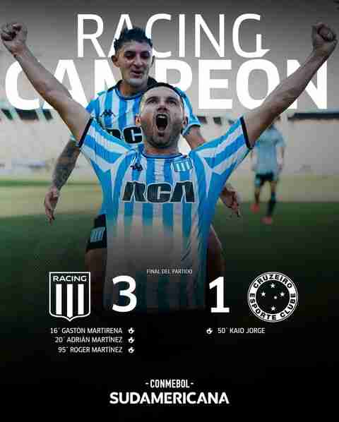 Copa Sudamericana Racing Club