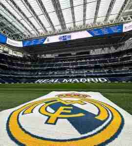 Real Madrid Santiago Bernabeu