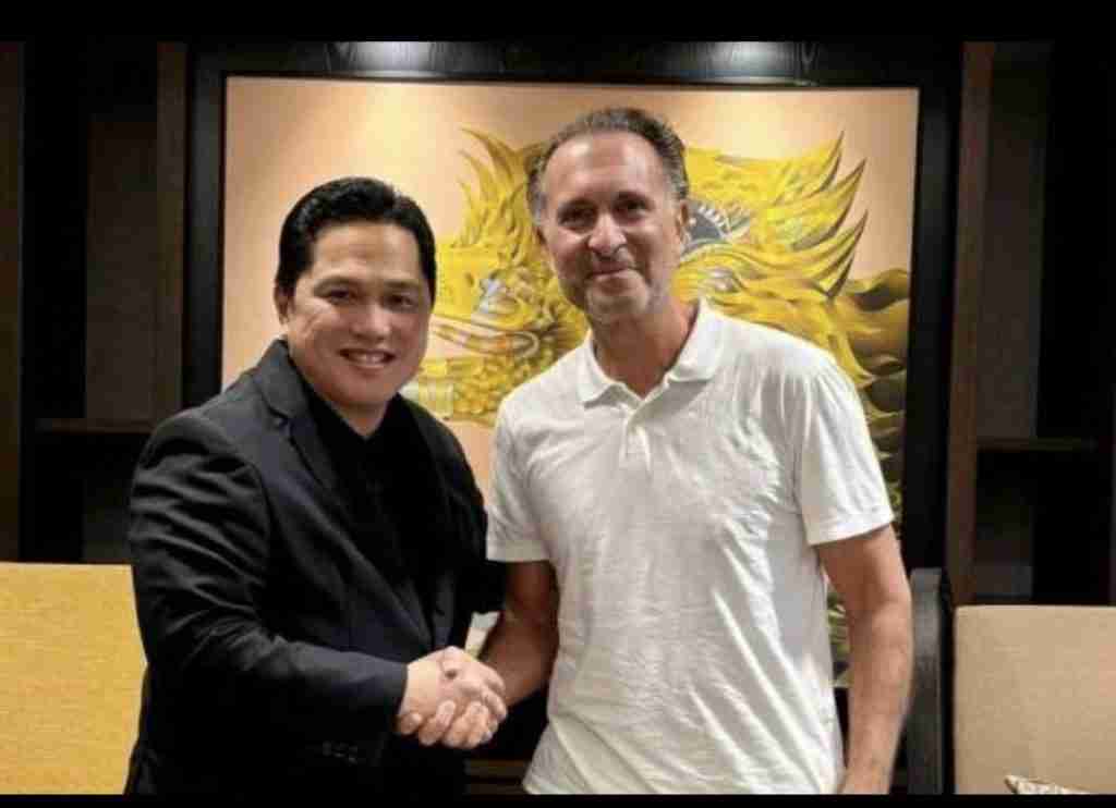 Thohir Cardinale stadio