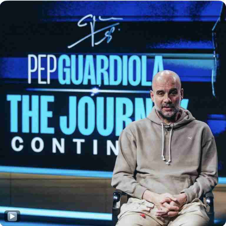 Guardiola Manchester City rinnovo