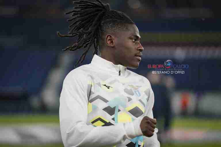 Tchaouna comunicato lazio