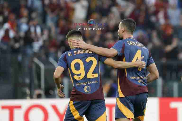 El Shaarawy Cristante