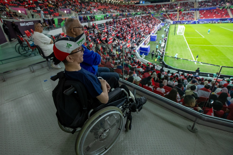 Qatar 2024 accessibilità stadi