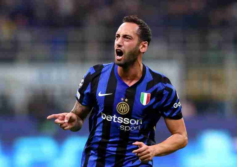 Inter Calhanoglu
