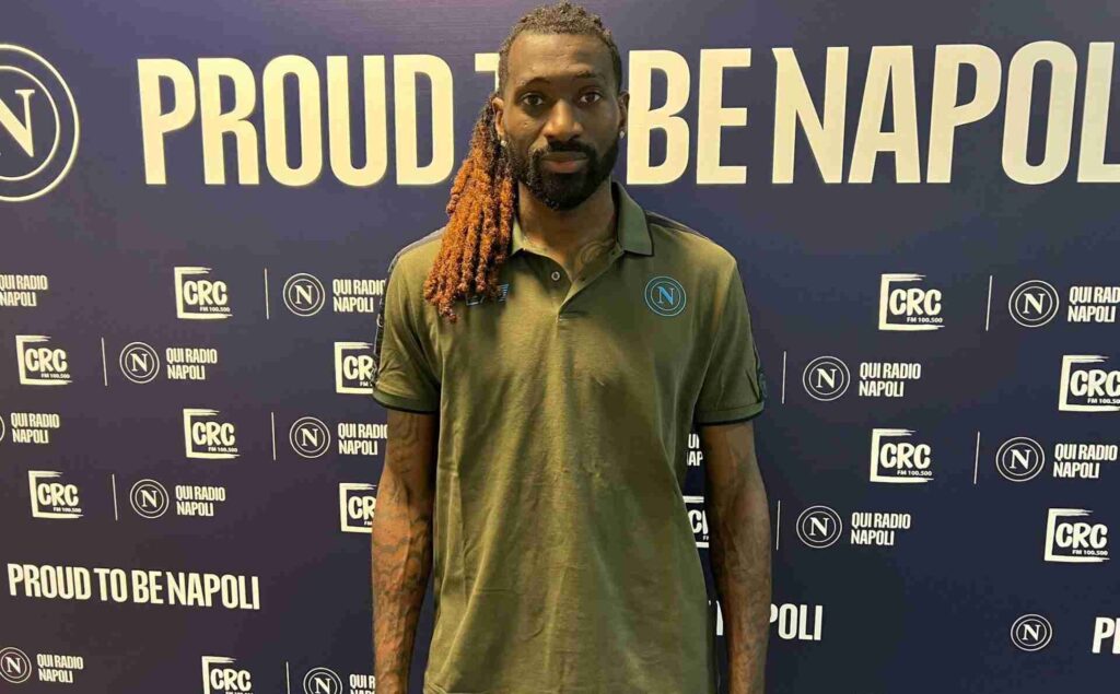 Frank Zambo Anguissa Napoli
