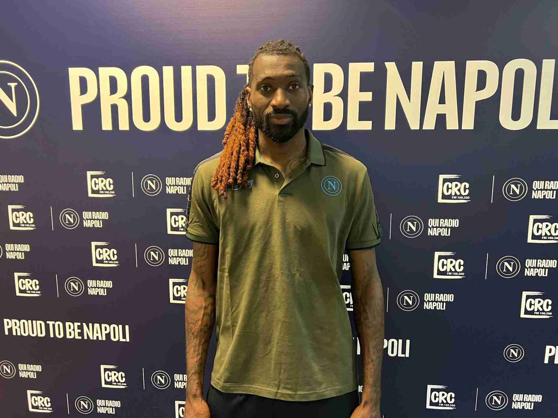 Frank Zambo Anguissa Napoli