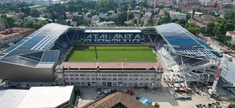 Atalanta stadio Gewiss