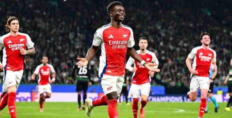 Bukayo Saka
