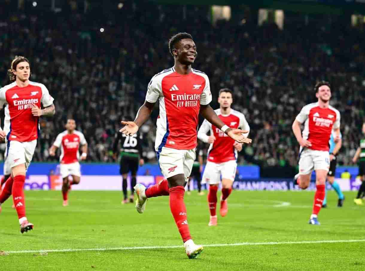 Bukayo Saka