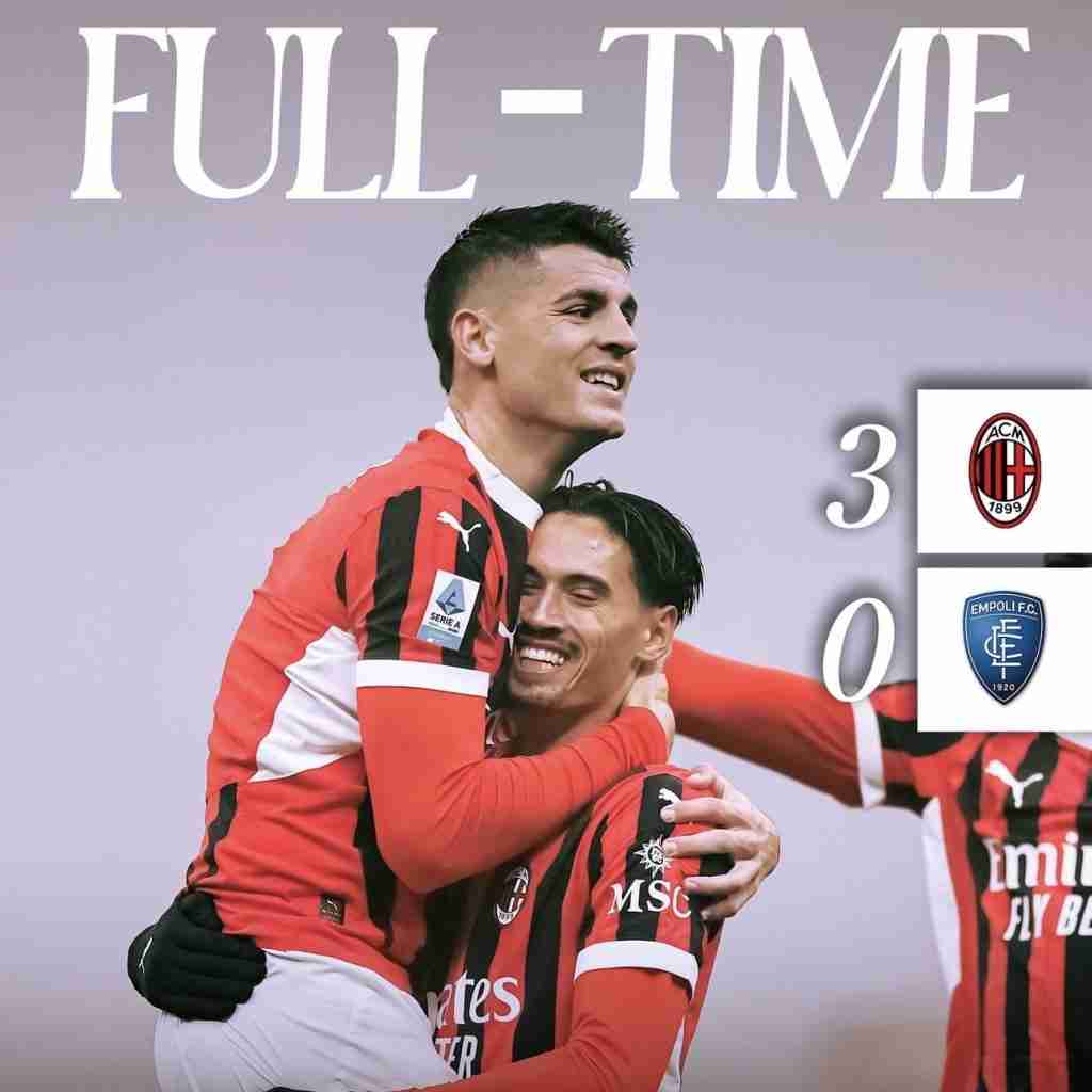 Milan Empoli Musah