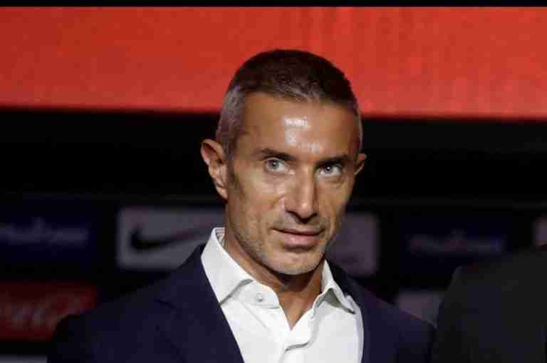 Andrea Berta Manchester United