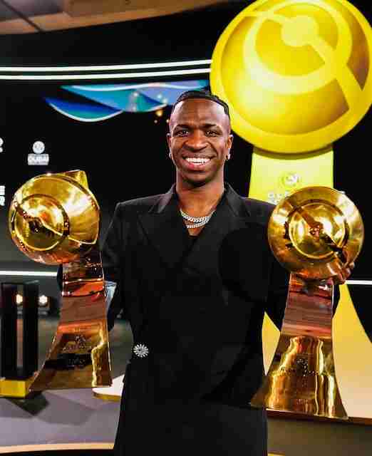 Vinicius Jr Paris Saint Germain