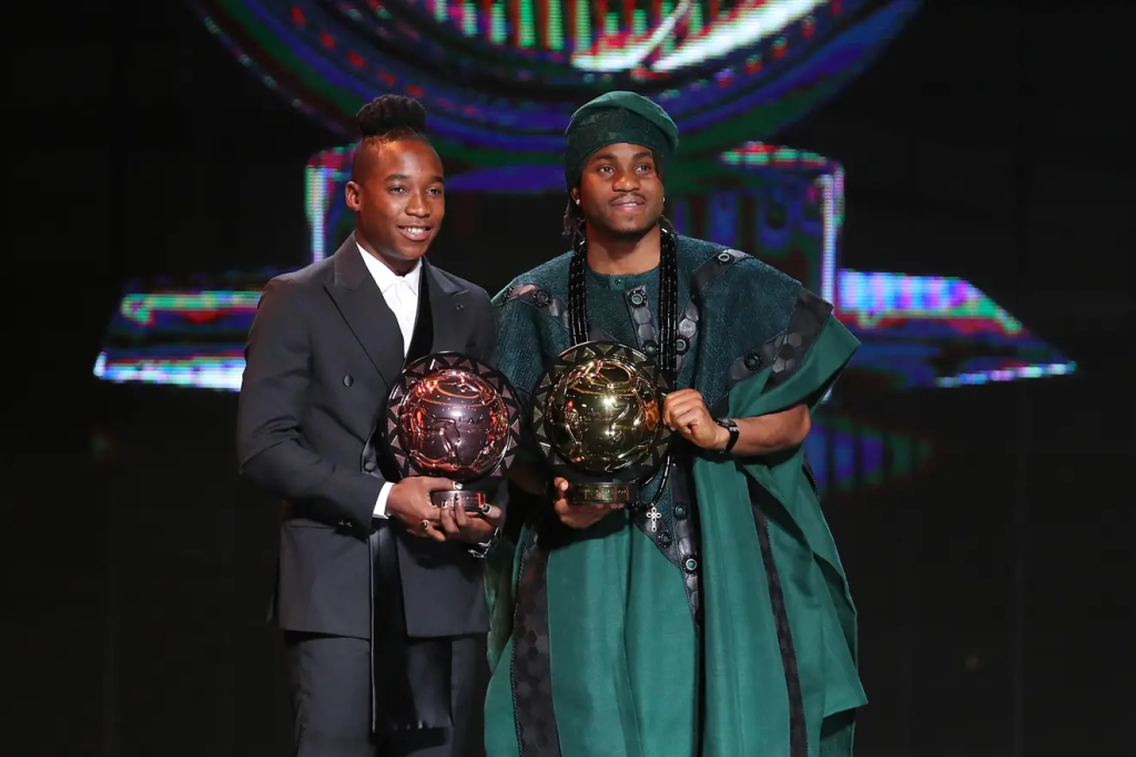 Lookman CAF Awards 2024