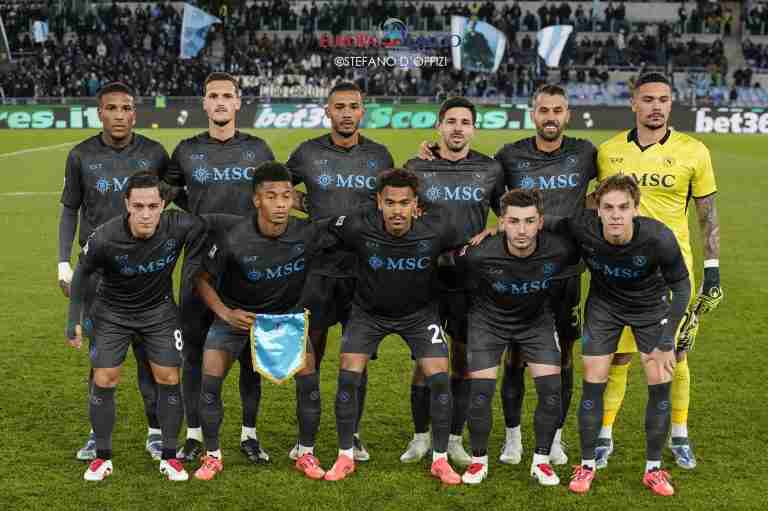 Napoli squad