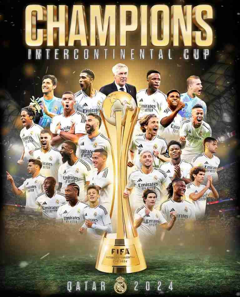 Real Madrid Coppa Intercontinentale