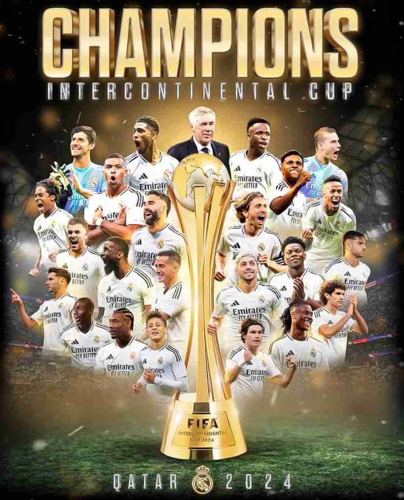 Real Madrid Coppa Intercontinentale