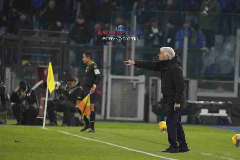 Atalanta Gian Piero Gasperini