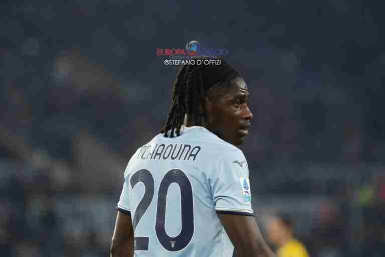 Tchaouna comunicato lazio