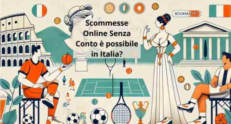 scommesse online senza conto