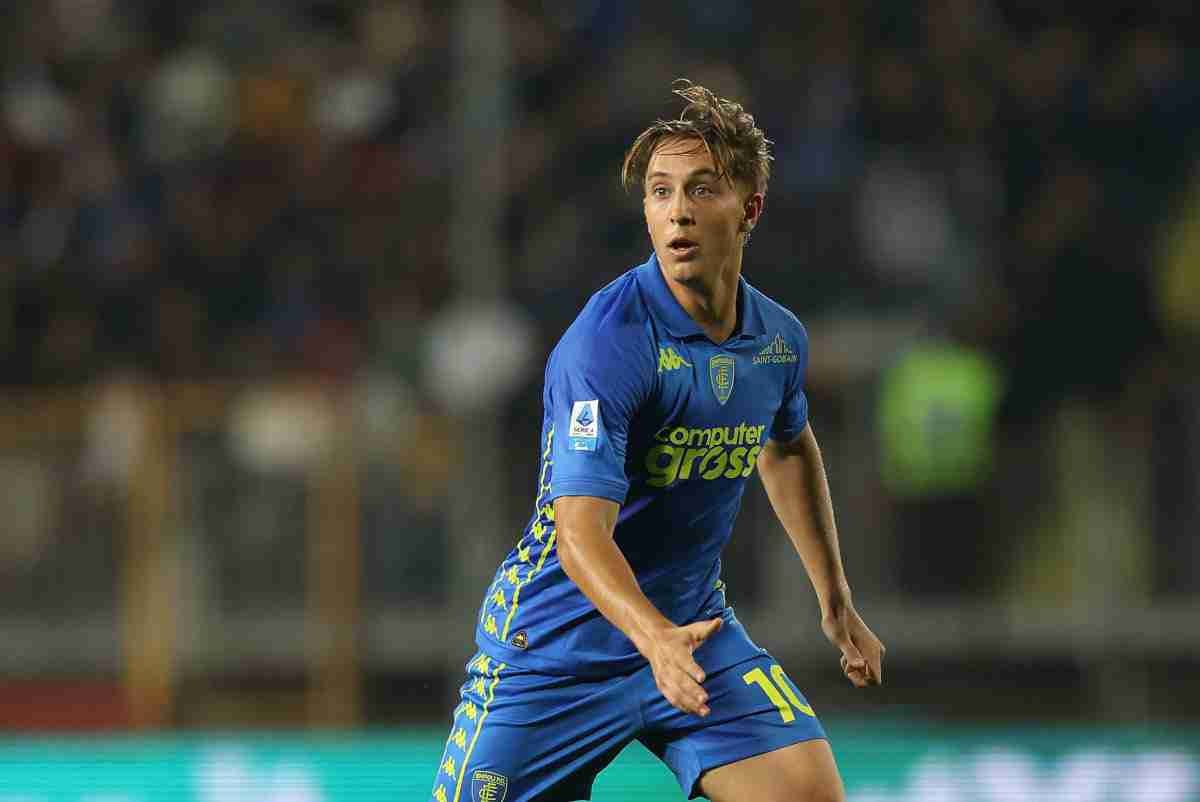 Fiorentina Fazzini Empoli accordo