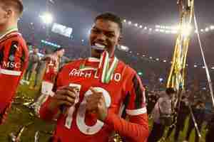 Rafael Leao Milan Tare Allegri Modric