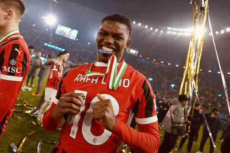 Rafael Leao Milan Tare Allegri Modric