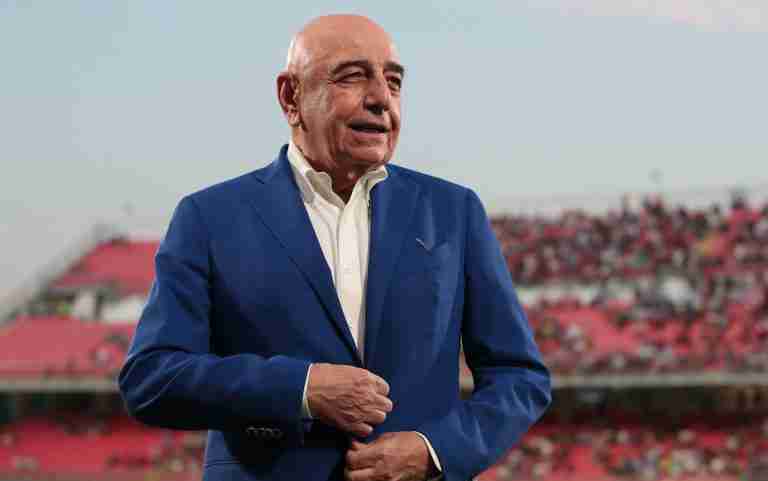 Galliani Milan mercato