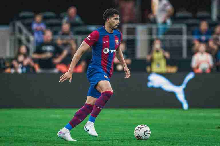 Araujo stop non convocato