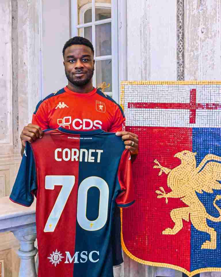 Maxwel Cornet