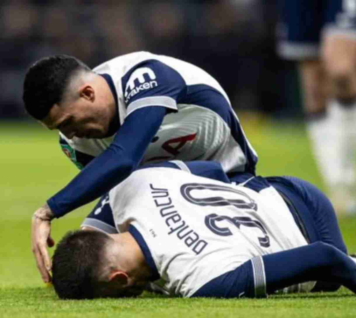 Bentancur malore