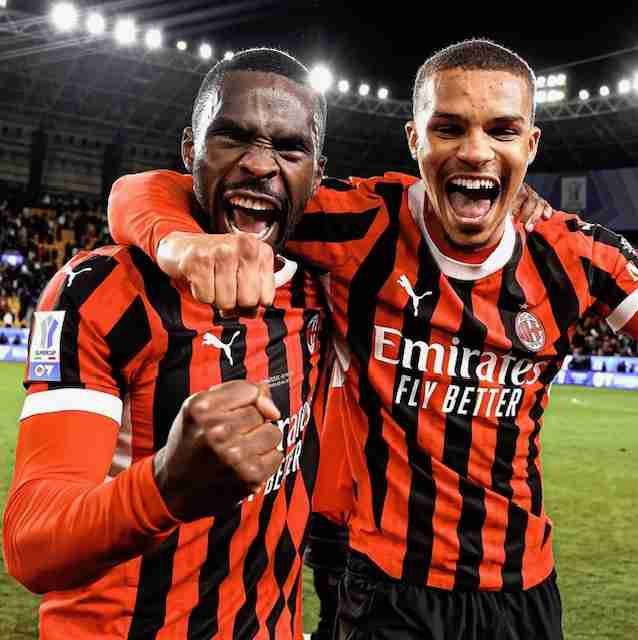 Tomori Tottenham Milan