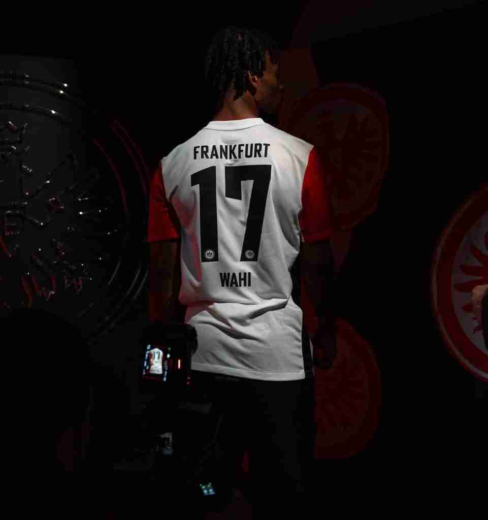 Elye Wahi Eintracht ufficiale