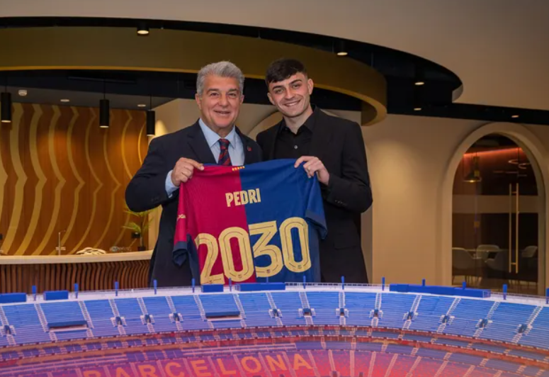 Barcellona Pedri