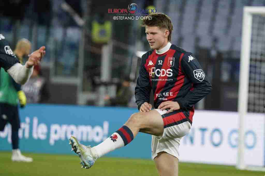 Morten Frendrup Genoa obiettivi