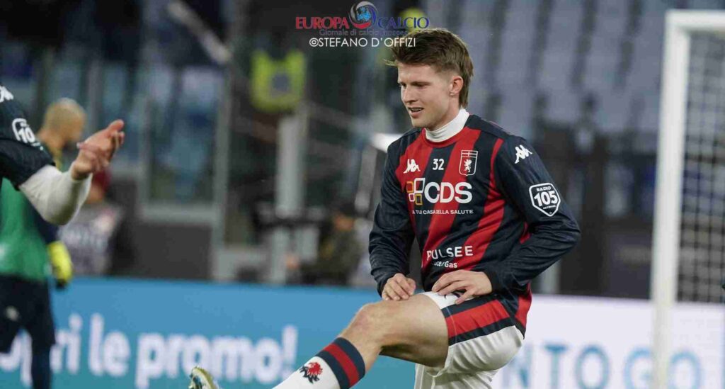 Morten Frendrup Genoa obiettivi