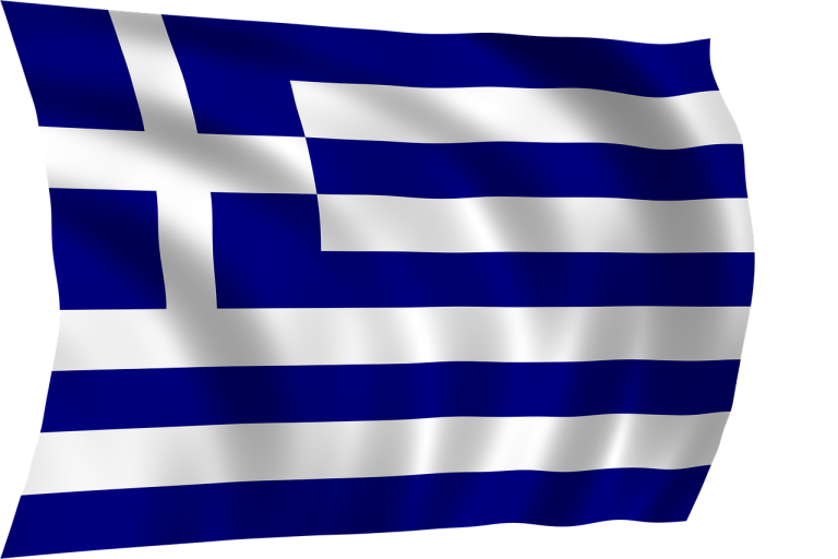 bandiera Grecia