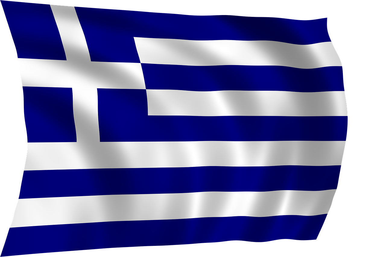 bandiera Grecia