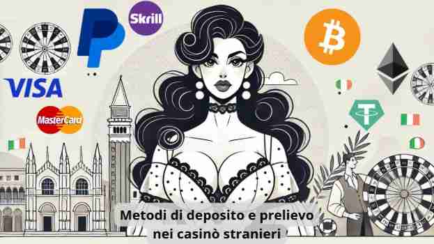 metodi di deposito e casinò
