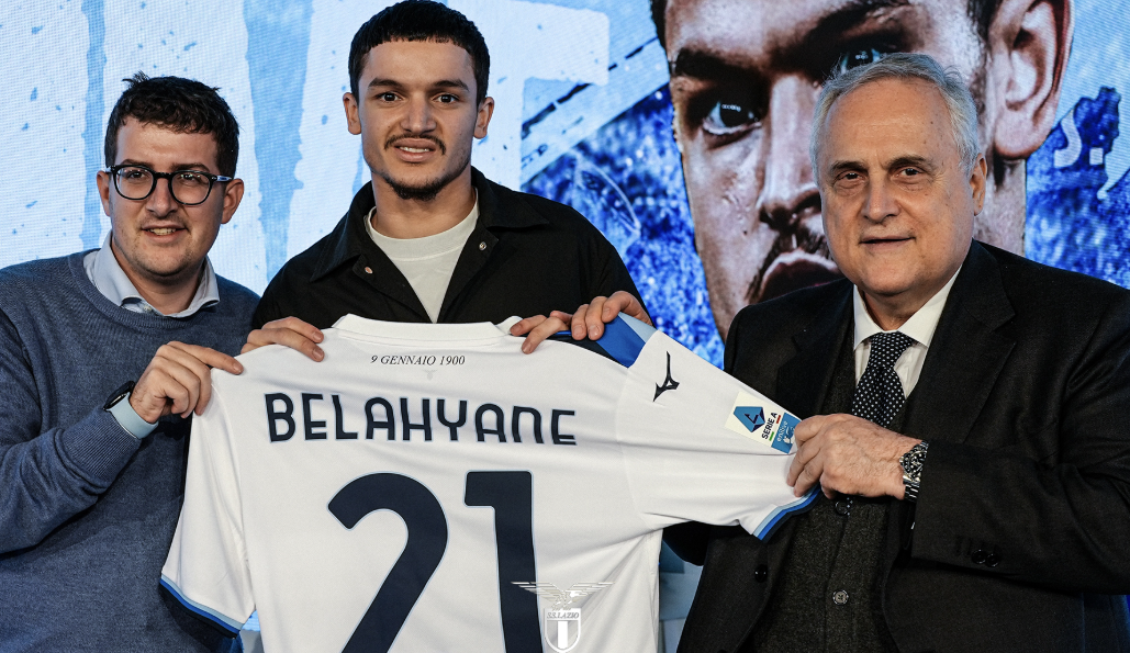 Lazio Belahyane