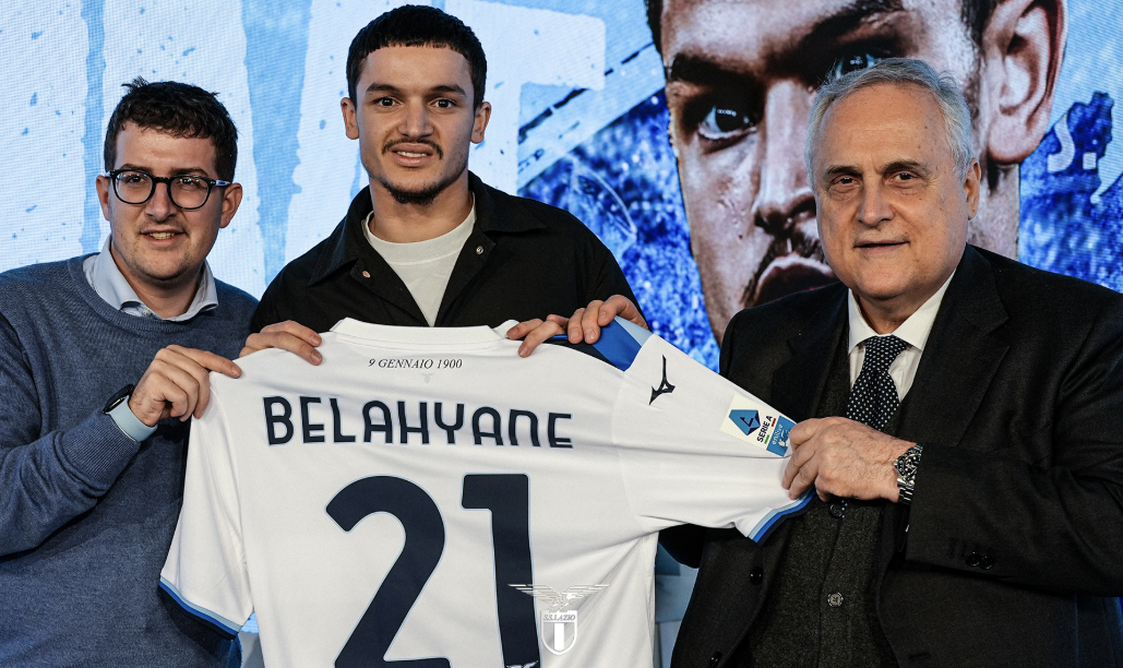 Lazio Belahyane