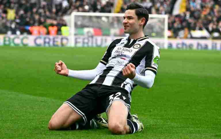 Ekkelenkamp gol napoli