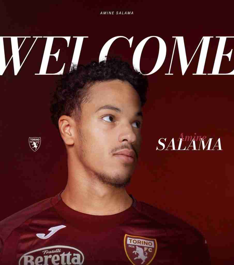 Amine Salama Torino
