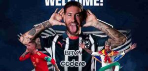 Sergio ramos Rayados Monterrey